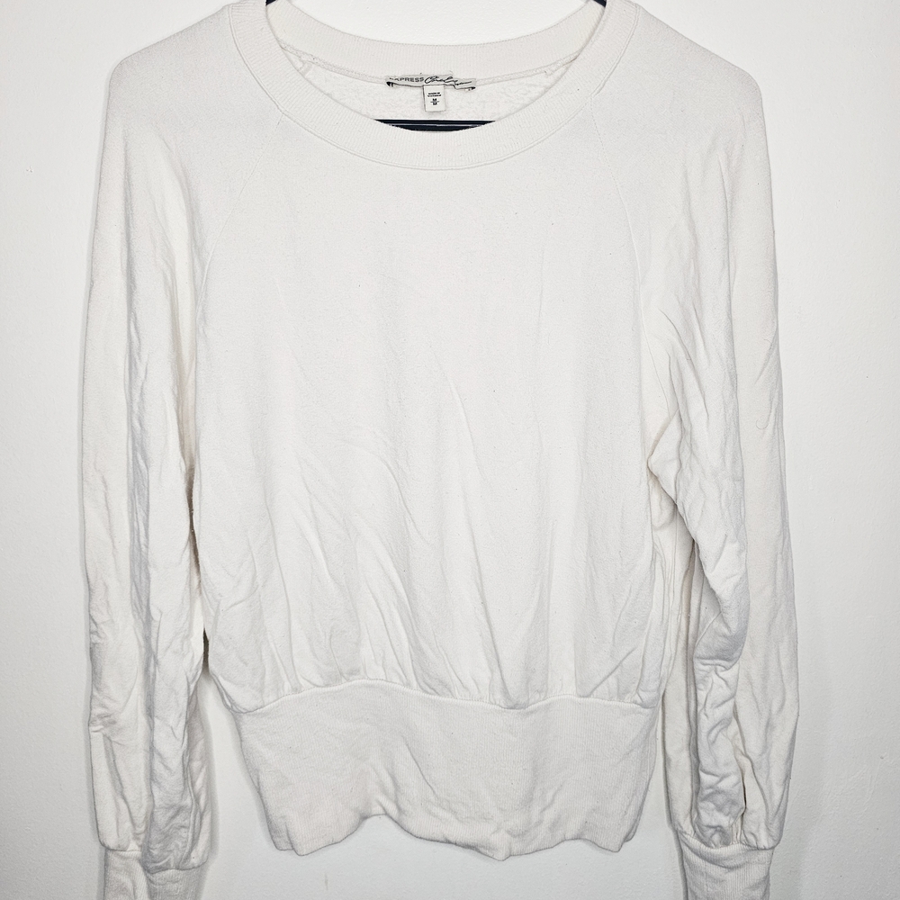 Express Ivory Sweater